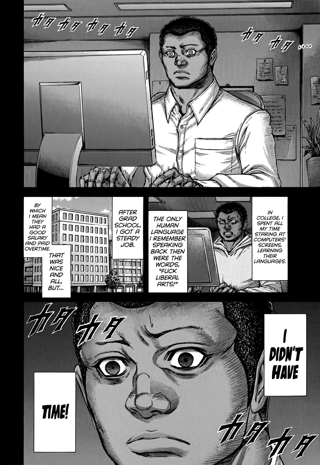 Terra Formars, Chapter 102 image 04